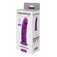 Фалоімітатор реалістичний Dreamtoys Real Love на присосці, фіолетовий