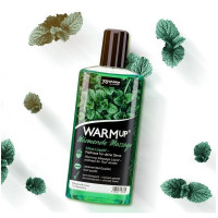 Гель для массажа согревающий WARMup Mint на глицериновой основе, 150 мл Гель для массажа согревающий WARMup Mint на глицериновой основе, 150 мл