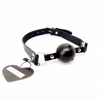 Кляп Ds Fetish Ball gag plastic black Кляп Ds Fetish Ball gag plastic black