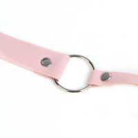 Кляп-кулька на ремінці Star Night, рожевий, One Size