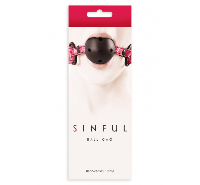 Кляп SINFUL BALL GAG