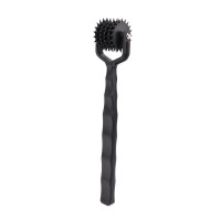 Колесо Вартенберга с 5 колесиками Chisa Sins Inquisitio Prickly Pinwheel, черное