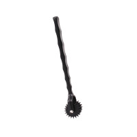 Колесо Вартенберга с 5 колесиками Chisa Sins Inquisitio Prickly Pinwheel, черное