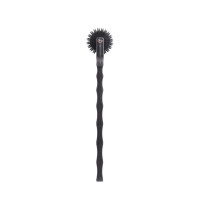 Колесо Вартенберга с 5 колесиками Chisa Sins Inquisitio Prickly Pinwheel, черное