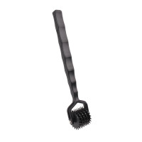 Колесо Вартенберга с 5 колесиками Chisa Sins Inquisitio Prickly Pinwheel, черное