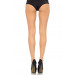 Колготы Leg Avenue Cadi Sheer с прозрачным швом, бежевые, One Size