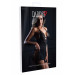Комплект пеньюар + стринги Daring Intimates, черный, S/M