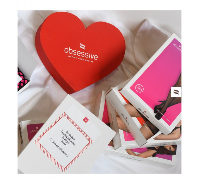 Комплект Obsessive Luvae set L/XL