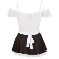 Костюм покоївки Cottelli Collection Maid's Dress 2 предмети, M