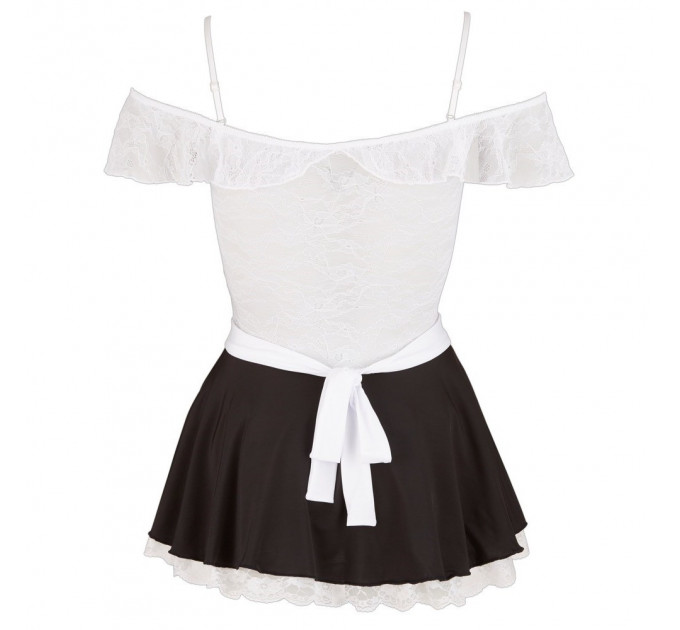 Костюм покоївки Cottelli Collection Maid's Dress 2 предмети, M