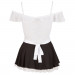 Костюм покоївки Cottelli Collection Maid's Dress 2 предмети, M