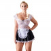Костюм покоївки Cottelli Collection Maid's Dress 2 предмети, M