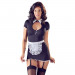 Костюм горничной для ролевых игр Cottelli Collection Maid's Dress, черно-белый, S