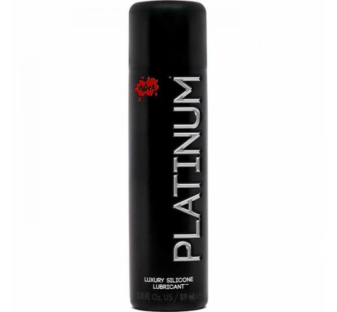Лубрикант на силиконовой основе WET Platinum Premium, 89 мл