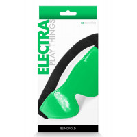 Маска на глаза NS Novelties ELECTRA BLINDFOLD GREEN