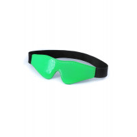 Маска на очі NS Novelties ELECTRA BLINDFOLD GREEN