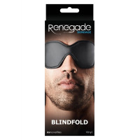 Маска NS Novelties RENEGADE BONDAGE BLINDFOLD BLACK