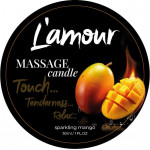 Массажная свеча L'amour Mango с ароматом манго, 30 мл