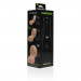 Мастурбатор анус с мошонкой, из киберкожи Fleshlight Light FleshSack, бежевый
