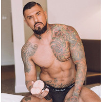 Мастурбатор анус с мошонкой, из киберкожи Fleshlight Light FleshSack, бежевый