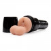 Мастурбатор анус с мошонкой, из киберкожи Fleshlight Light FleshSack, бежевый