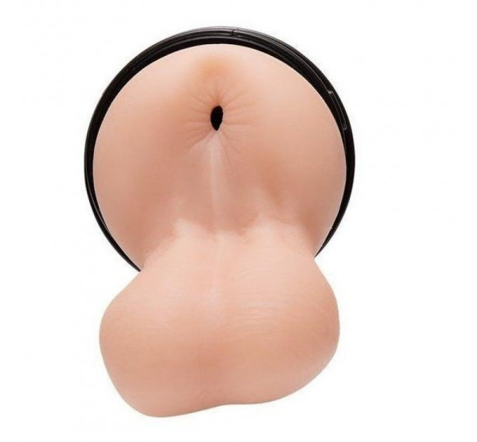 Мастурбатор анус с мошонкой, из киберкожи Fleshlight Light FleshSack, бежевый
