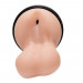Мастурбатор анус с мошонкой, из киберкожи Fleshlight Light FleshSack, бежевый