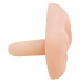 Мастурбатор реалистичный Baile Ultra Realistic Vagina, в виде вагины, с вибрацией,бежевый,15 х 14 см