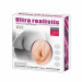 Мастурбатор реалистичный Baile Ultra Realistic Vagina, в виде вагины, с вибрацией,бежевый,15 х 14 см