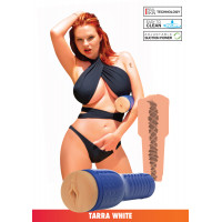 Мастурбатор Вагина в колбе Private Tarra White Legend Pussy