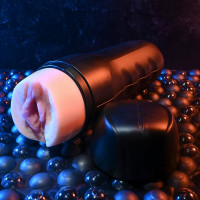 Мастурбатор Вагина в колбе Zero Tolerance Grip it Light, телесный