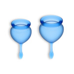 Менструальные чаши Satisfyer Feel good Menstrual Cup (dark blue)