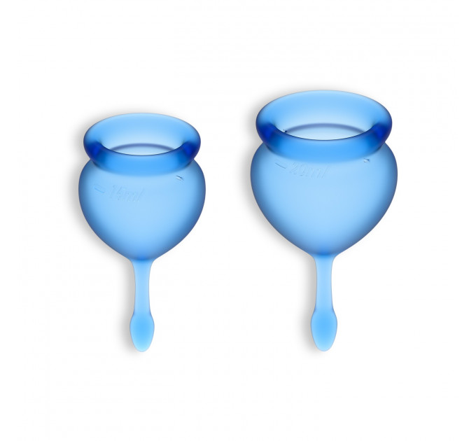 Менструальные чаши Satisfyer Feel good Menstrual Cup (dark blue)