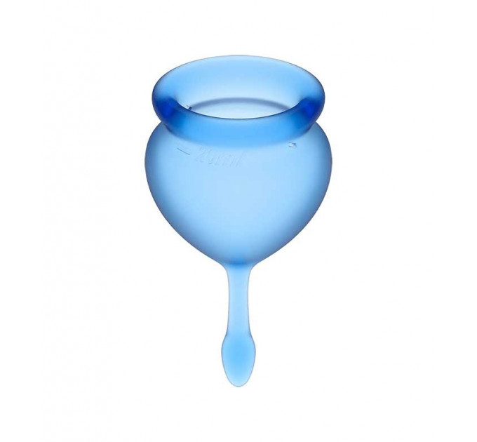 Менструальные чаши Satisfyer Feel good Menstrual Cup (dark blue)