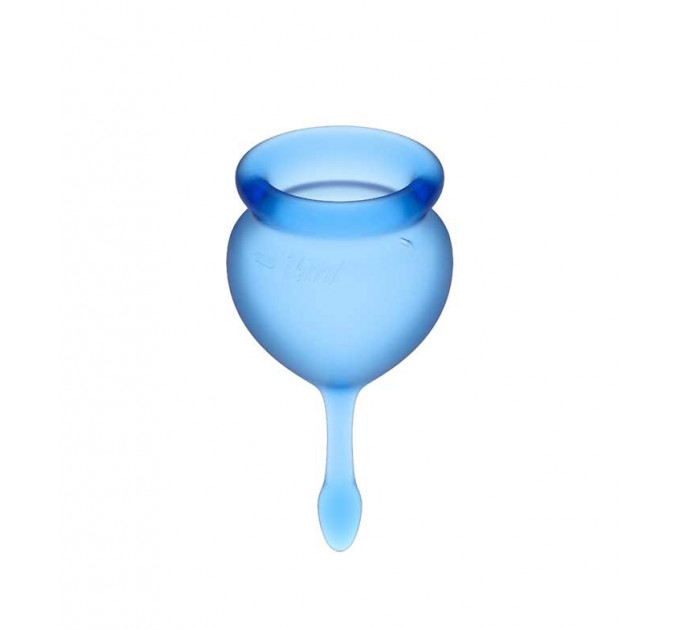 Менструальные чаши Satisfyer Feel good Menstrual Cup (dark blue)