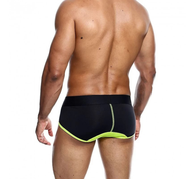 Мужские трусы-брифы MaleBasics черно-синие, L
