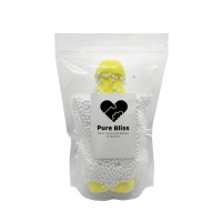 Мило член на присосці Pure Bliss жовте, size M