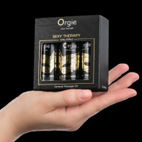 Міні-колекція масажних олій "Sexy Therapy". Orgie
