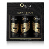 Мини-коллекция массажных масел Orgie "Sexy Therapy" 3 средства по 30 мл Мини-коллекция массажных масел Orgie "Sexy Therapy" 3 средства по 30 мл