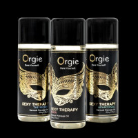 Міні-колекція масажних олій "Sexy Therapy". Orgie