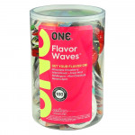 Набор разнообразных ароматизированных презервативов ONE FlavorWaves 100 шт
