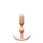 Анальная пробка NS Novelties ELEMENTS PLUG No 6 FLESH