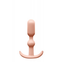 Анальная пробка NS Novelties ELEMENTS PLUG No 6 FLESH