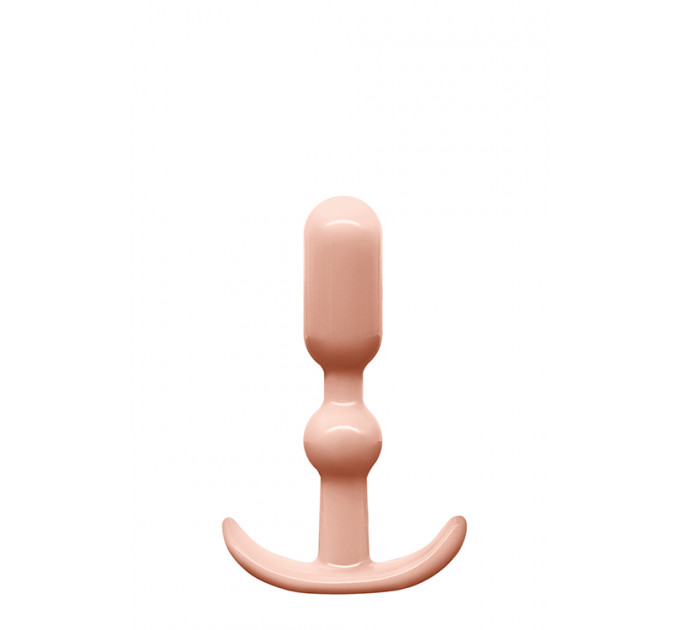 Анальная пробка NS Novelties ELEMENTS PLUG No 6 FLESH