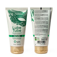 Натуральный лубрикант Orgie Lube Tube Nature на водной основе, 150 мл