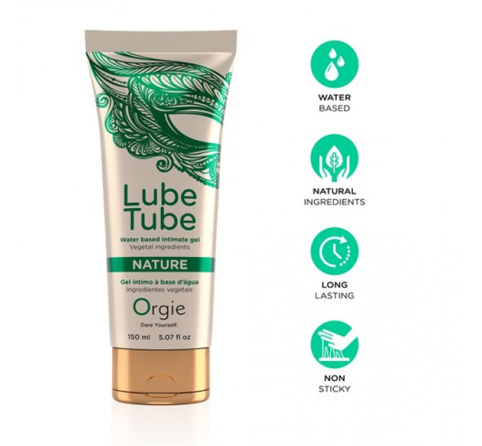 Натуральный лубрикант на водной основе "Lube Tube Nature" Orgie