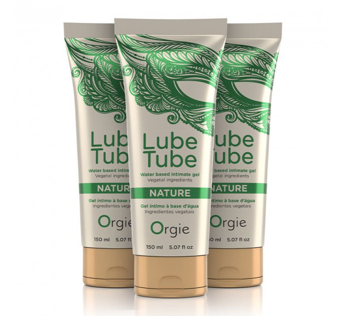 Натуральный лубрикант на водной основе "Lube Tube Nature" Orgie