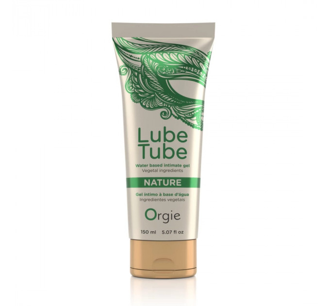 Натуральный лубрикант на водной основе "Lube Tube Nature" Orgie