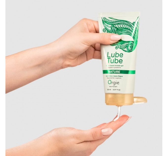 Натуральный лубрикант на водной основе "Lube Tube Nature" Orgie
