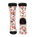 Носки в сердечках Shots Sexy Socks Happy Hearts разноцветные, размер 36-41